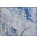 Chantille ACN521 Blue 1'8" x 2'6" Rug