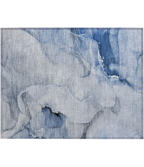 Chantille ACN521 Blue 1'8" x 2'6" Rug