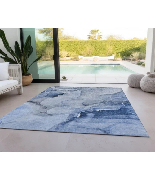 Chantille ACN521 Blue 2'6" x 3'10" Rug