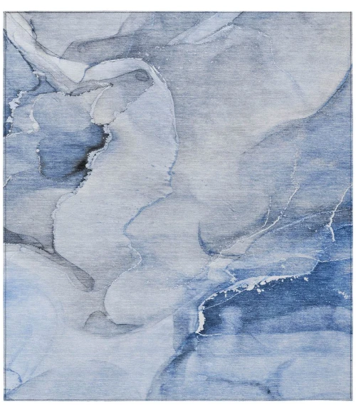 Chantille ACN521 Blue 2'6" x 3'10" Rug