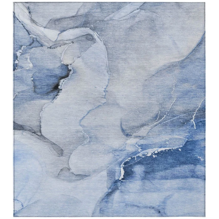 Chantille ACN521 Blue 3' x 5' Rug