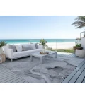 Chantille ACN521 Gray 3' x 5' Rug