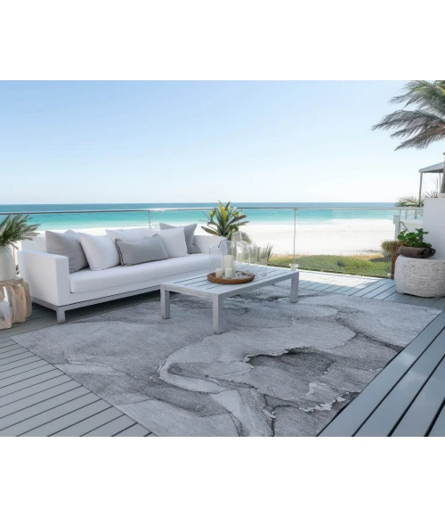 Chantille ACN521 Gray 3' x 5' Rug