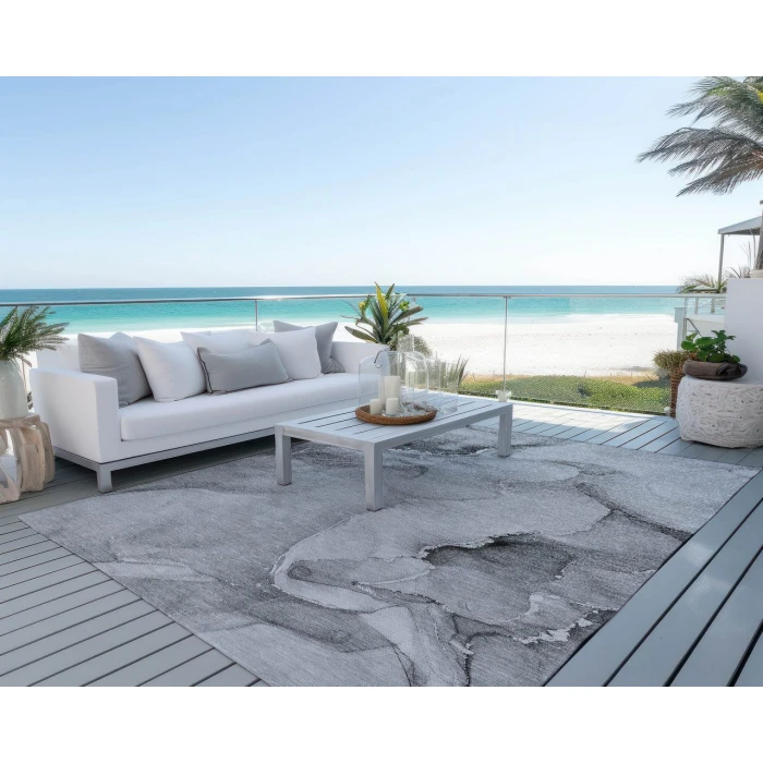 Chantille ACN521 Gray 10' x 14' Rug