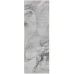 Addison Chantille ACN521 Gray 2 ft. 3 in. x 7 ft. 6 in. Runner Rug