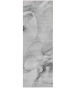 Addison Chantille ACN521 Gray 2 ft. 3 in. x 7 ft. 6 in. Runner Rug