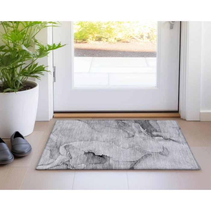 Chantille ACN521 Gray 1'8" x 2'6" Rug