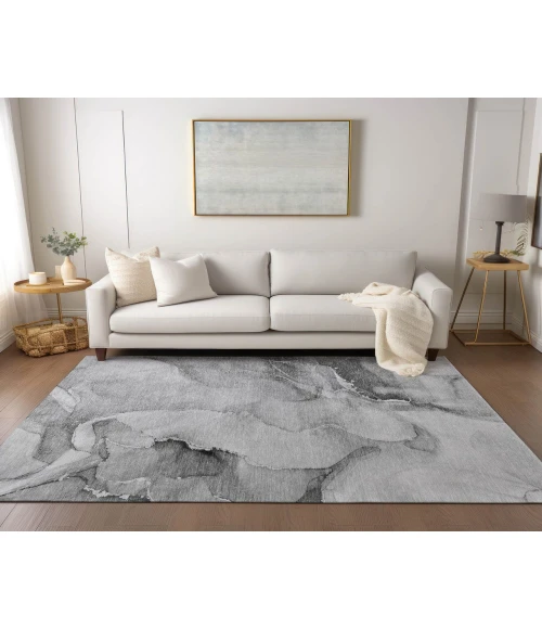 Chantille ACN521 Gray 3' x 5' Rug