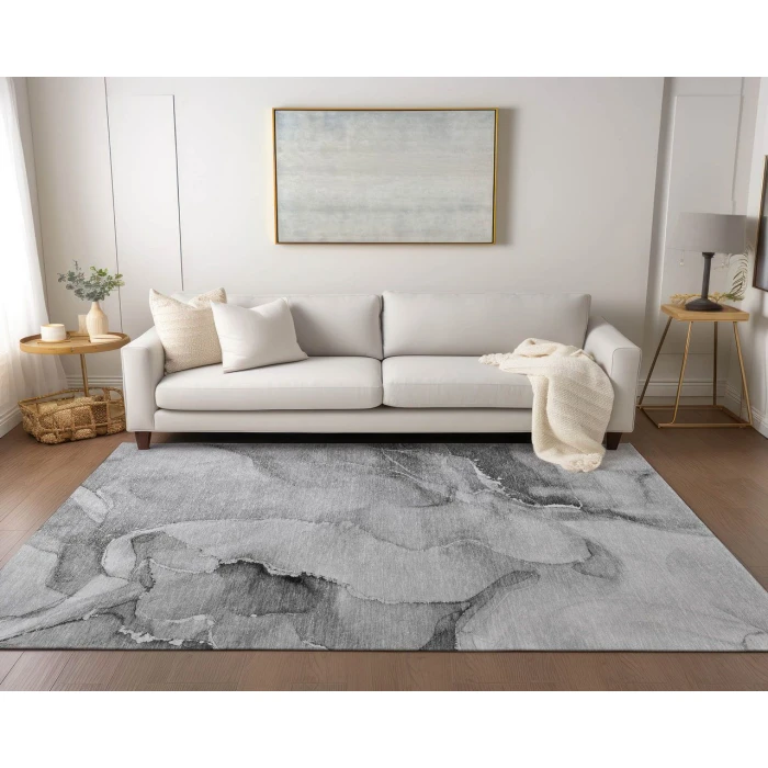 Chantille ACN521 Gray 10' x 14' Rug