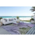 Chantille ACN521 Purple 5' x 7'6" Rug