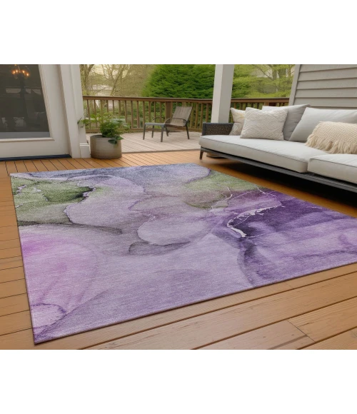 Chantille ACN521 Purple 5' x 7'6" Rug