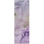 Addison Chantille ACN521 Purple 2 ft. 3 in. x 7 ft. 6 in. Runner Rug
