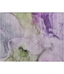 Addison Chantille ACN521 Purple 1 ft. 8 in. x 2 ft. 6 in. Rectangle Rug