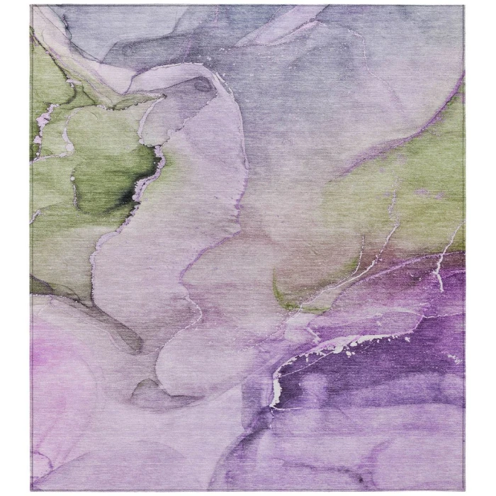 Chantille ACN521 Purple 3' x 5' Rug