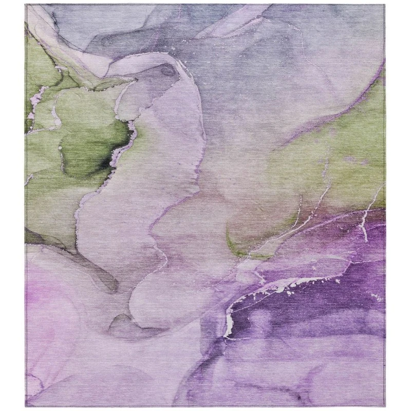Chantille ACN521 Purple 3' x 5' Rug