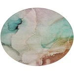 Addison Chantille ACN521 Teal 8 ft. x 8 ft. Round Rug