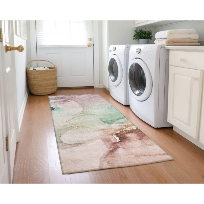 Chantille ACN521 Teal 2'3" x 7'6" Rug