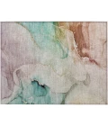 Chantille ACN521 Teal 1'8" x 2'6" Rug
