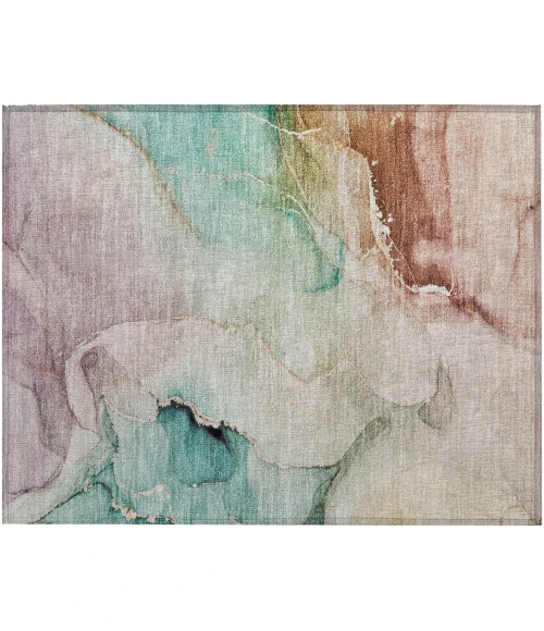 Chantille ACN521 Teal 1'8" x 2'6" Rug