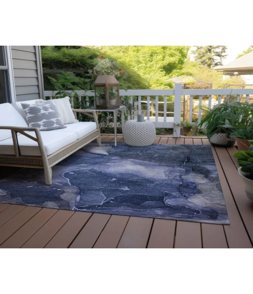 Chantille ACN522 Blue 5' x 7'6" Rug