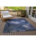 Chantille ACN522 Blue 5' x 7'6" Rug