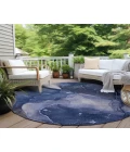 Chantille ACN522 Blue 8' x 8' Rug