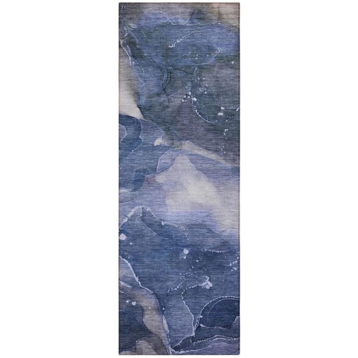 Chantille ACN522 Blue 2'3" x 7'6" Rug