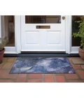 Chantille ACN522 Blue 1'8" x 2'6" Rug