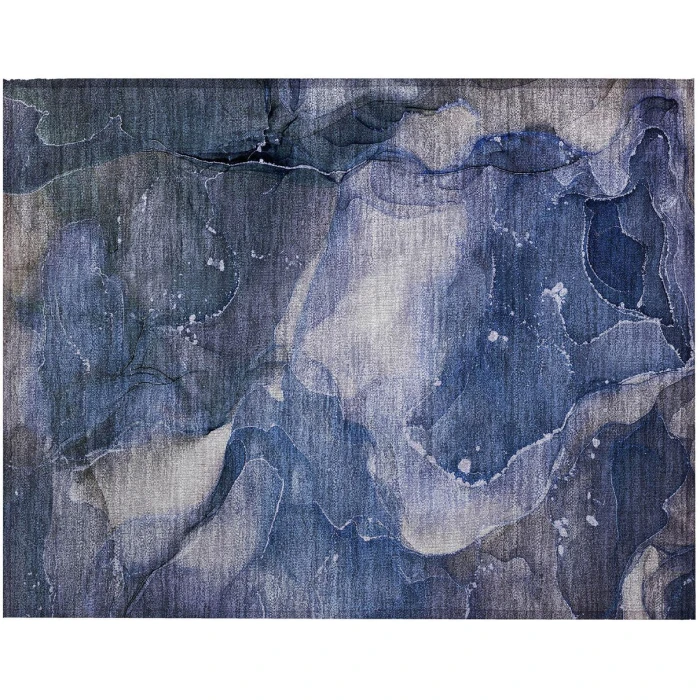 Chantille ACN522 Blue 1'8" x 2'6" Rug