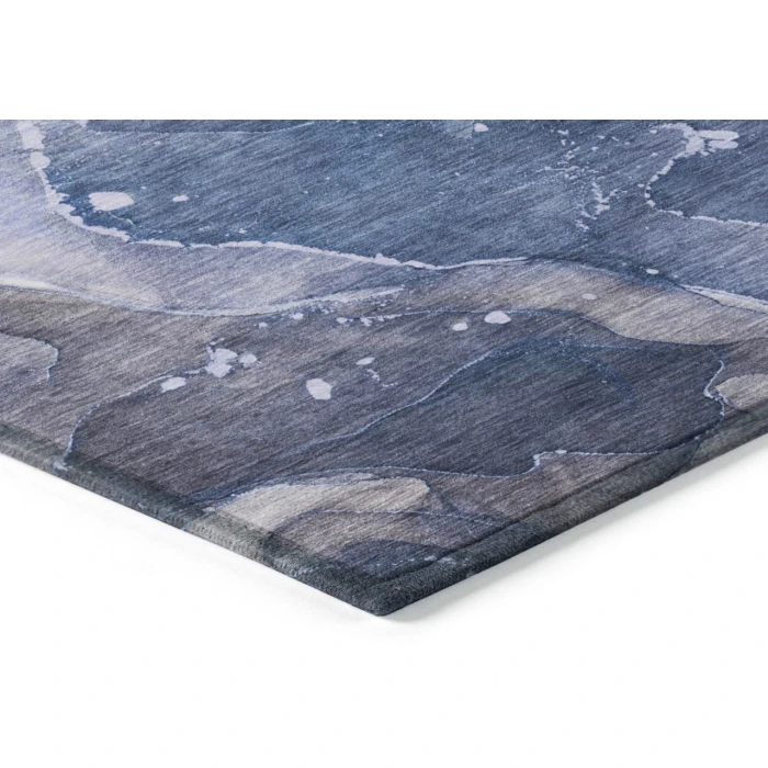 Chantille ACN522 Blue 2'6" x 3'10" Rug