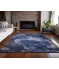 Chantille ACN522 Blue 5' x 7'6" Rug