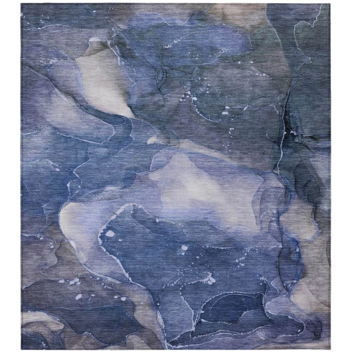 Chantille ACN522 Blue 2'6" x 3'10" Rug