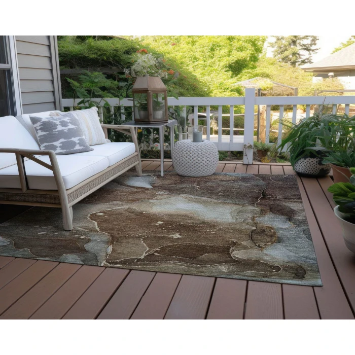 Chantille ACN522 Brown 2'6" x 3'10" Rug