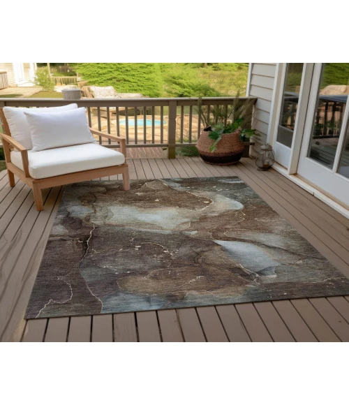 Chantille ACN522 Brown 9' x 12' Rug