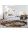 Chantille ACN522 Brown 8' x 8' Rug