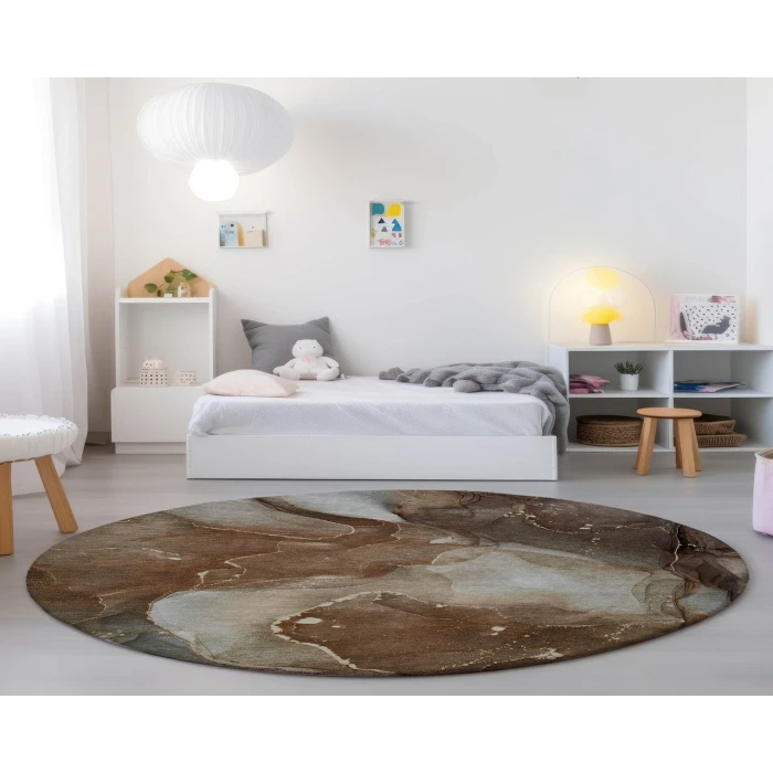 Chantille ACN522 Brown 8' x 8' Rug