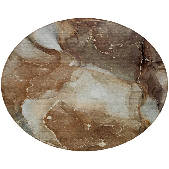 Chantille ACN522 Brown 8' x 8' Rug