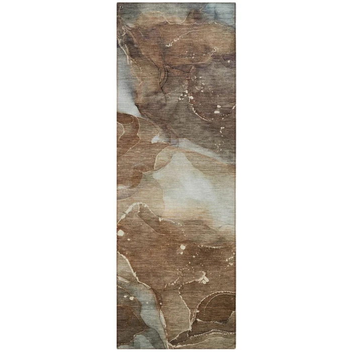 Chantille ACN522 Brown 2'3" x 7'6" Rug