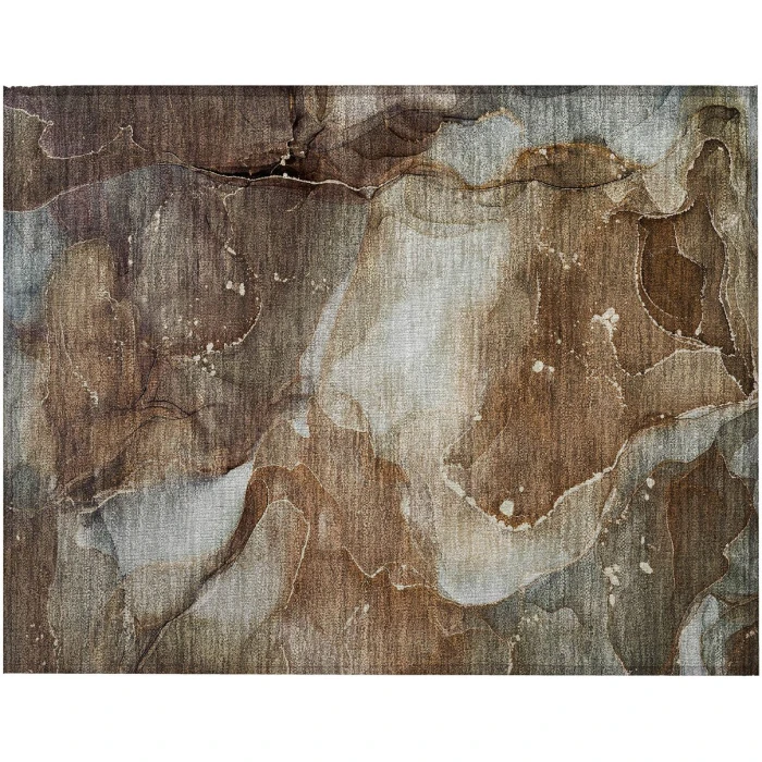 Chantille ACN522 Brown 1'8" x 2'6" Rug