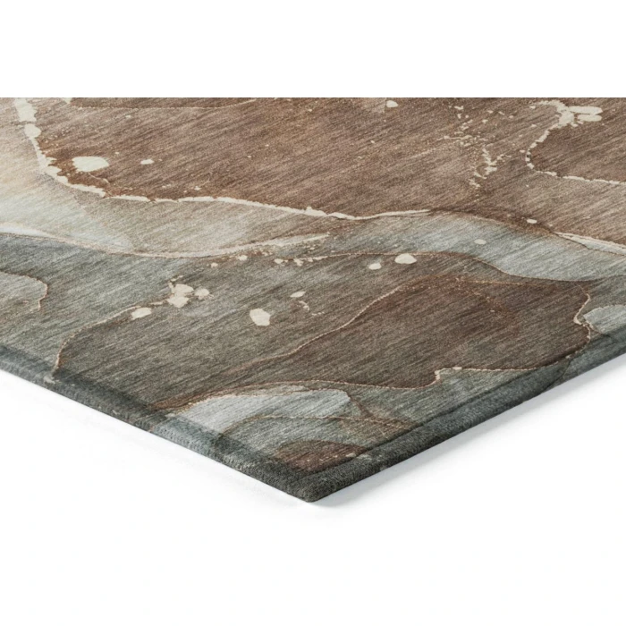 Chantille ACN522 Brown 2'6" x 3'10" Rug