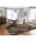 Chantille ACN522 Brown 9' x 12' Rug