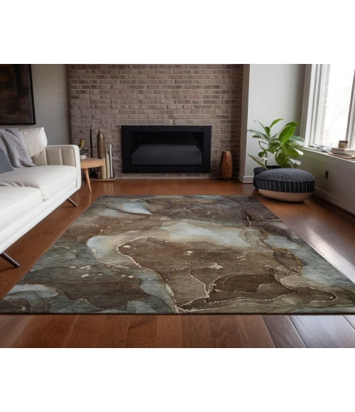 Chantille ACN522 Brown 9' x 12' Rug