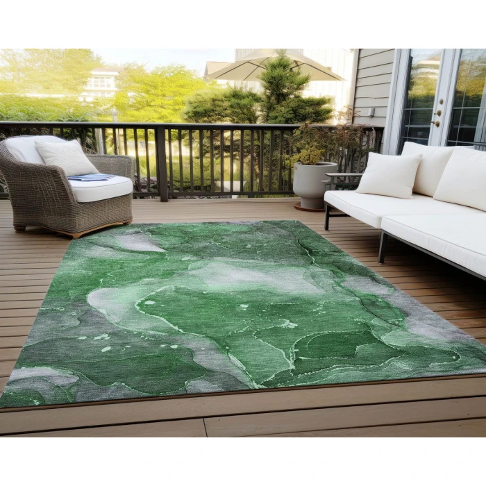 Chantille ACN522 Emerald 10' x 14' Rug