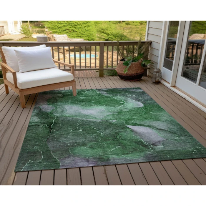Chantille ACN522 Emerald 10' x 14' Rug