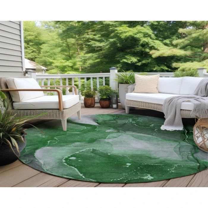 Chantille ACN522 Emerald 8' x 8' Rug