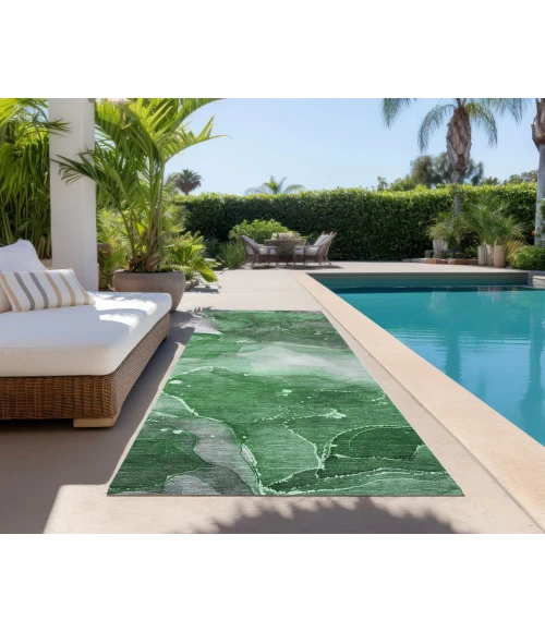 Chantille ACN522 Emerald 2'3" x 7'6" Rug