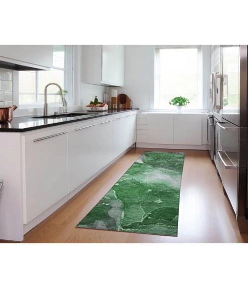 Chantille ACN522 Emerald 2'3" x 7'6" Rug