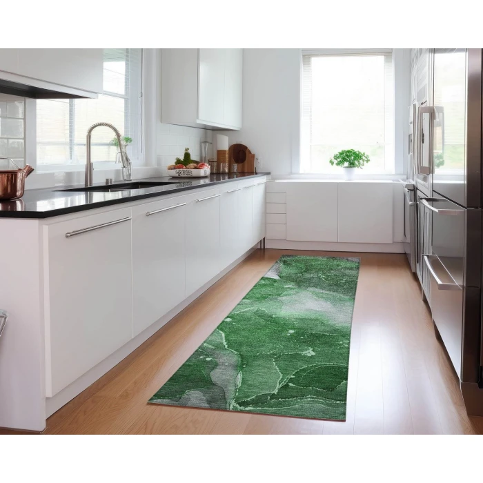 Chantille ACN522 Emerald 2'3" x 7'6" Rug
