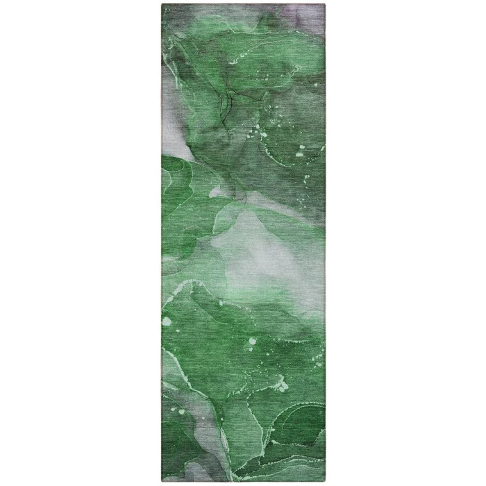 Chantille ACN522 Emerald 2'3" x 7'6" Rug