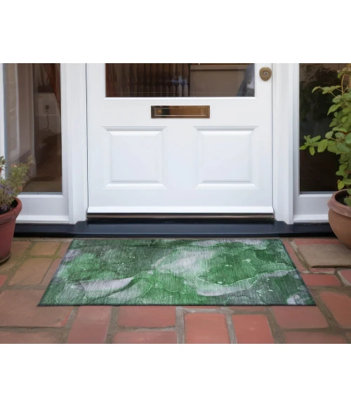 Chantille ACN522 Emerald 1'8" x 2'6" Rug